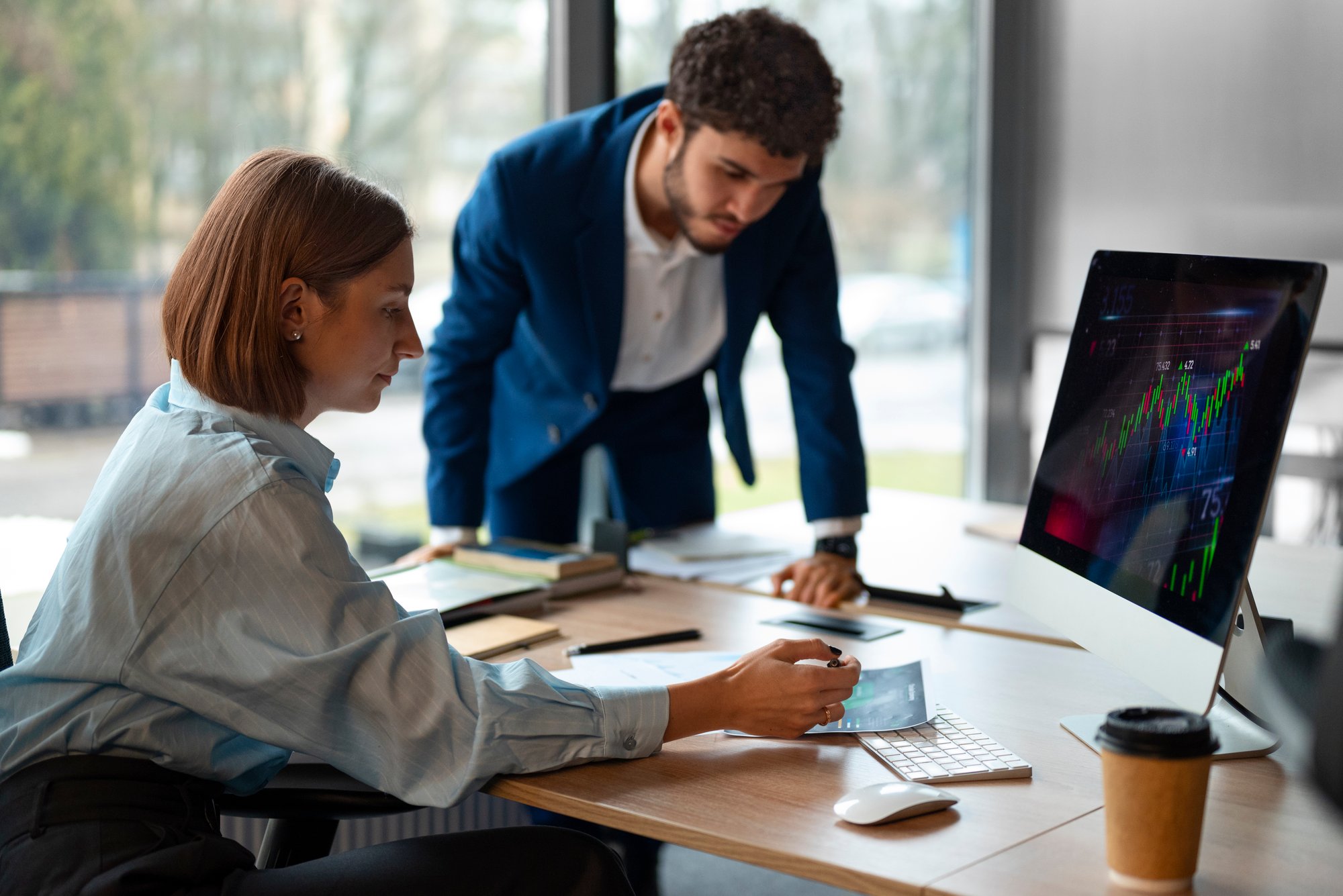 people-office-analyzing-checking-finance-graphs